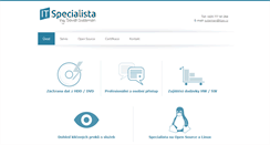 Desktop Screenshot of itpe.cz